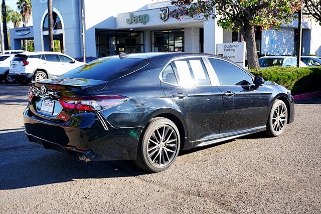 Used 2023 Black Toyota SE image 7