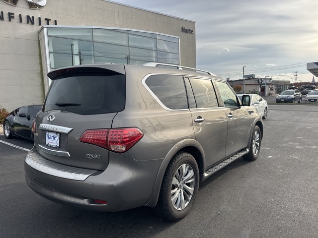 2016 Infiniti QX80 Base photo 3