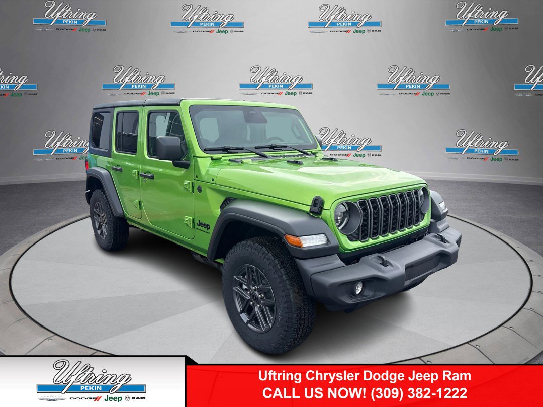 2026 Jeep Wrangler 4-Door Sport S's photo