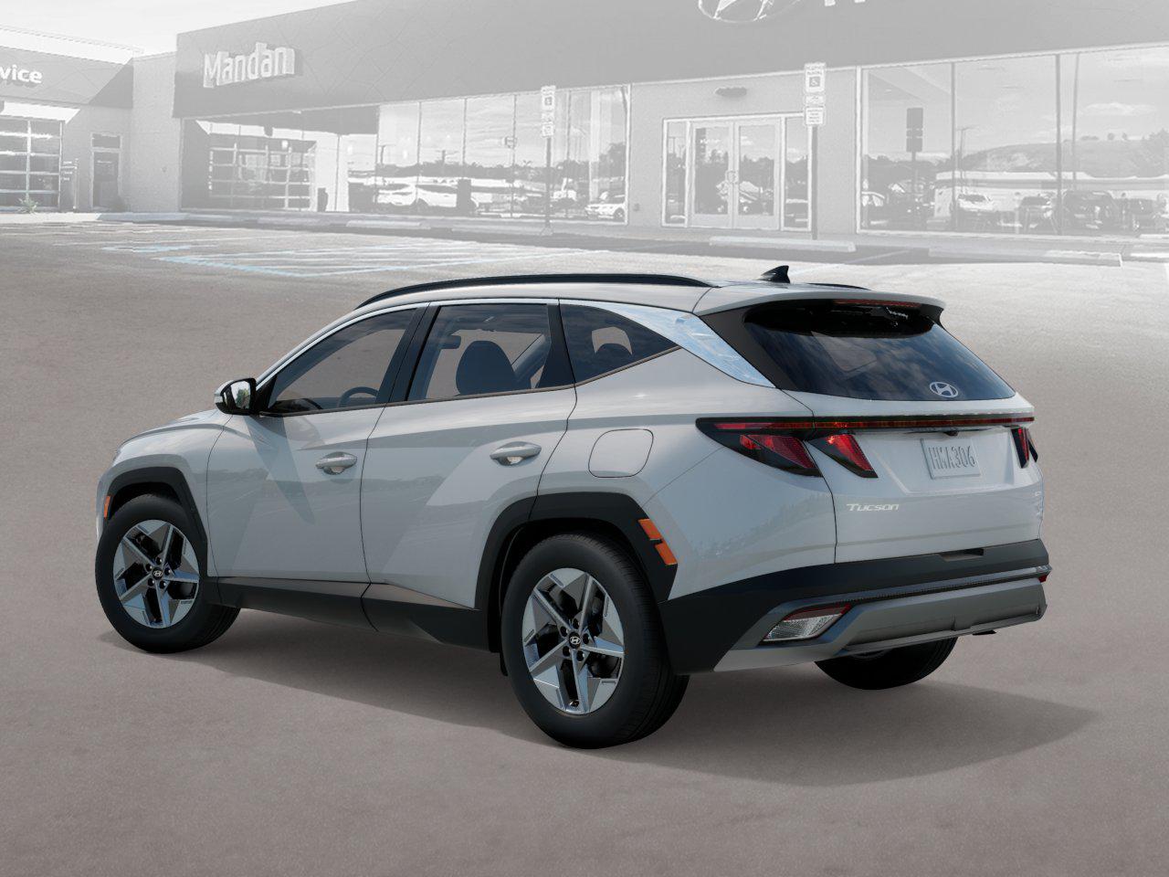 2026 Hyundai Tucson SEL photo 3