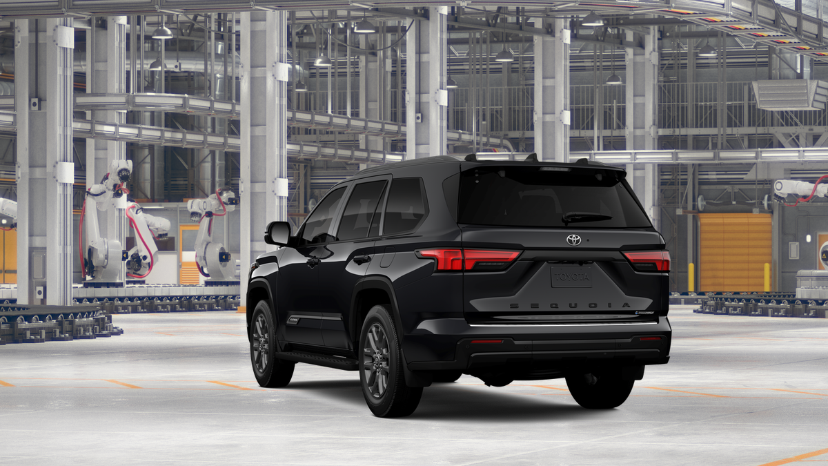 2026 Toyota Sequoia Platinum photo 7