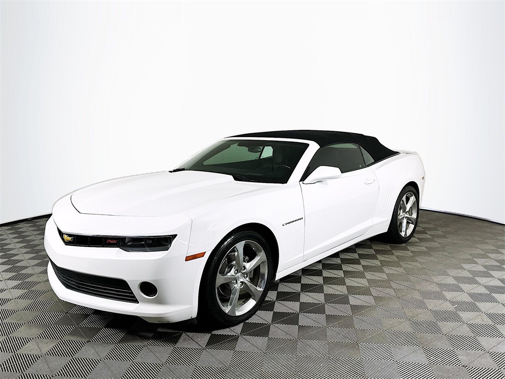 Used 2014 Summit White Chevrolet 2LT image 1