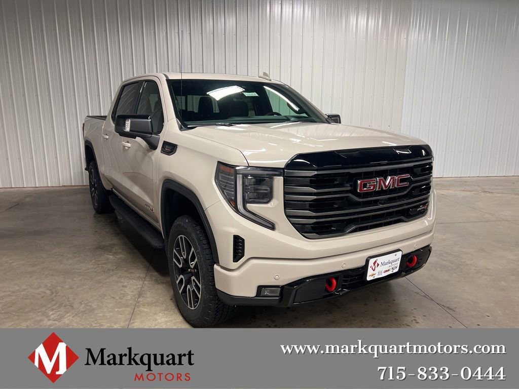 2026 GMC Sierra AT4's photo