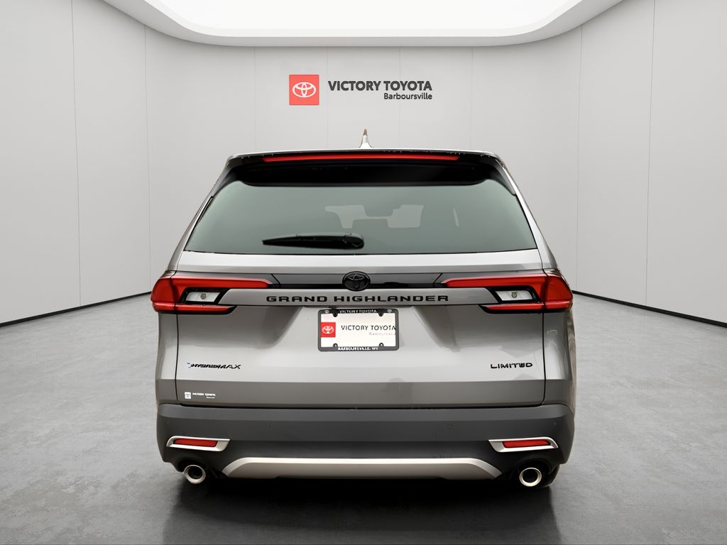 2026 Toyota Highlander Hybrid Limited photo 3