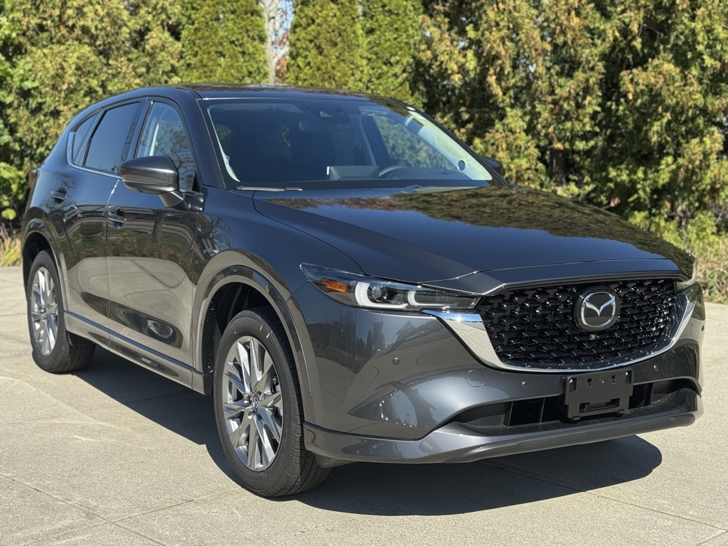 2025 Mazda CX-5 S Premium Plus package's photo