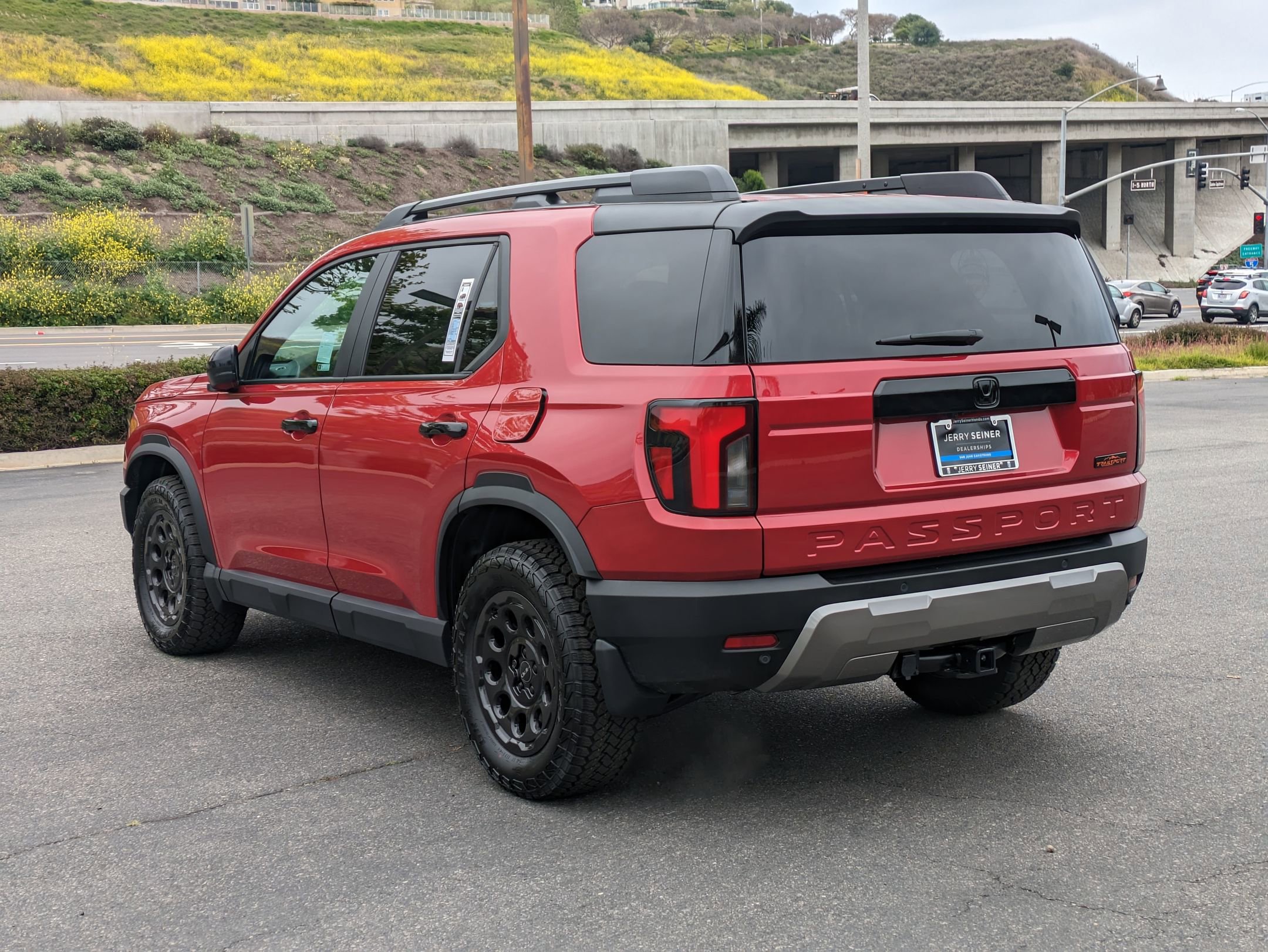 2026 Honda Passport EX-L photo 2