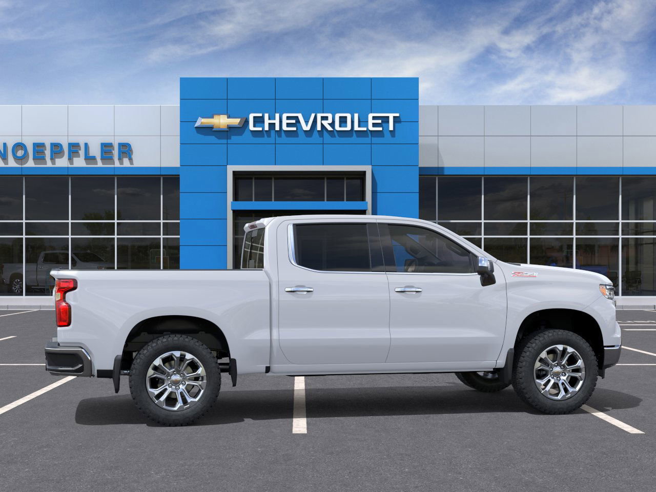 2026 Chevrolet Silverado 1500 LTZ photo 4