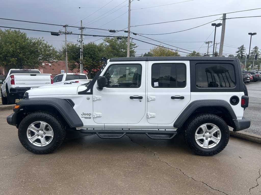 2018 Jeep Wrangler Unlimited Sport S photo 8