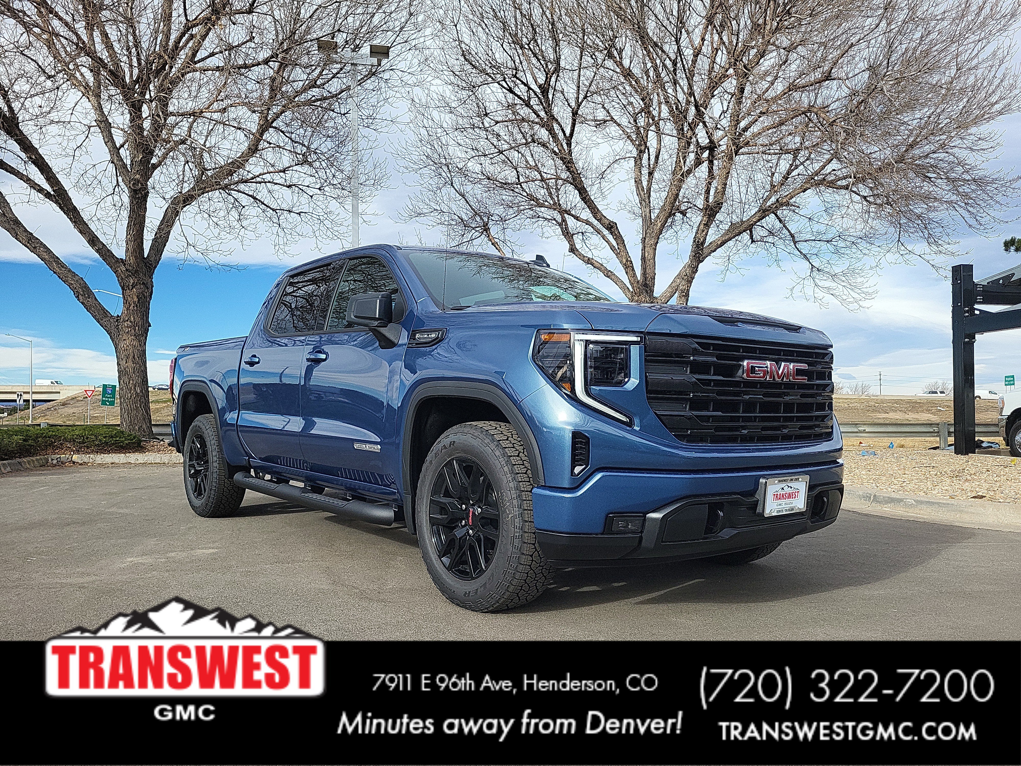 2026 GMC Sierra 1500 Elevation's photo