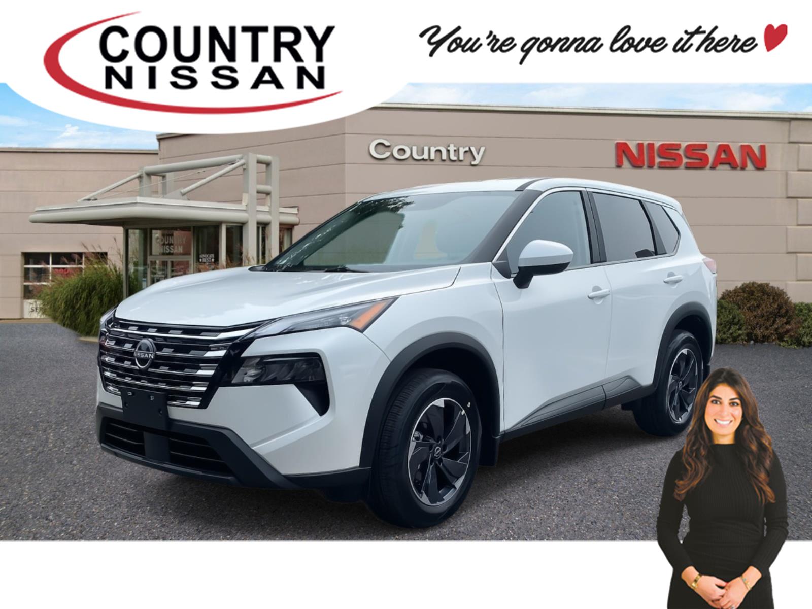 2026 Nissan Rogue SV's photo