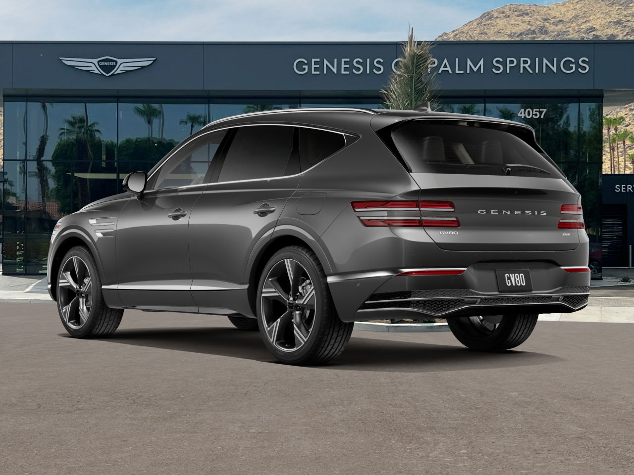 2026 Genesis GV80 2.5T Prestige photo 4