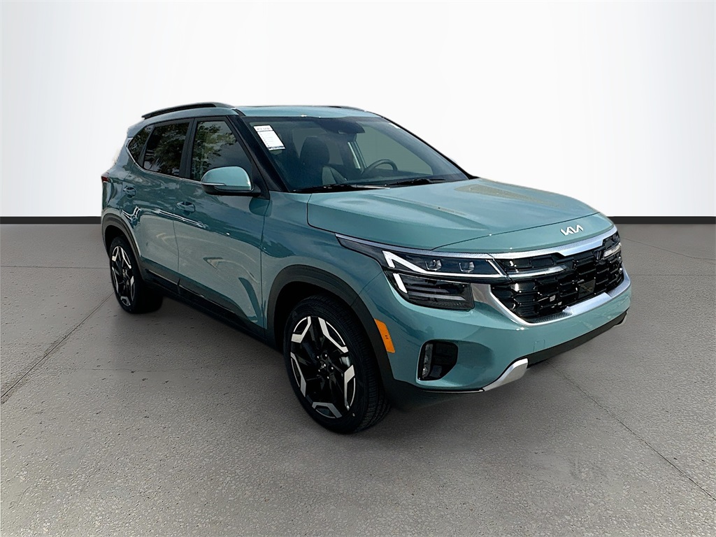 2026 Kia Seltos SX's photo