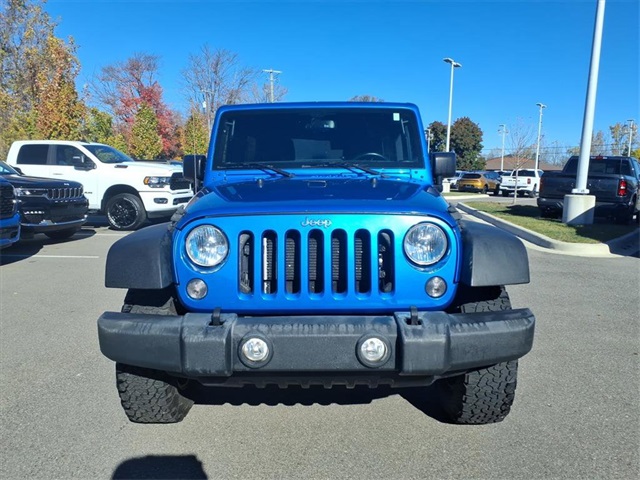 Used 2016 Jeep Wrangler Unlimited Sport S with VIN 1C4BJWDG2GL170336 for sale in Richmond, MI
