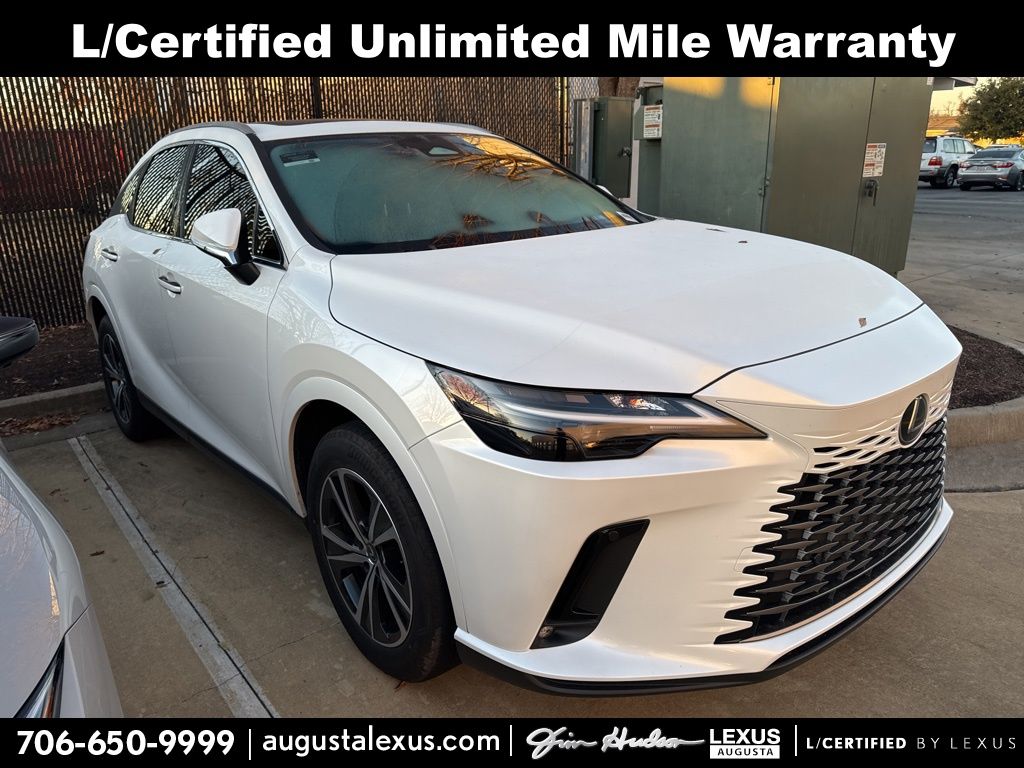 2025 Lexus RX 350's photo