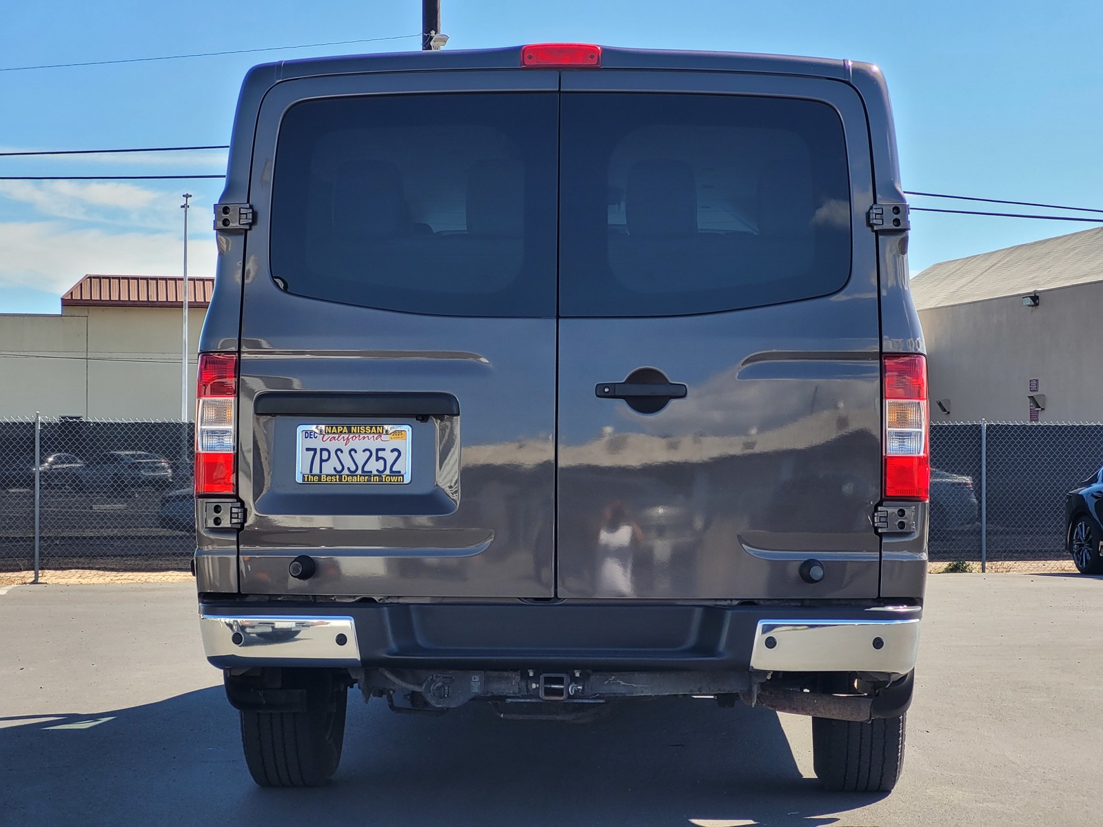 2016 Nissan NV3500 photo 5
