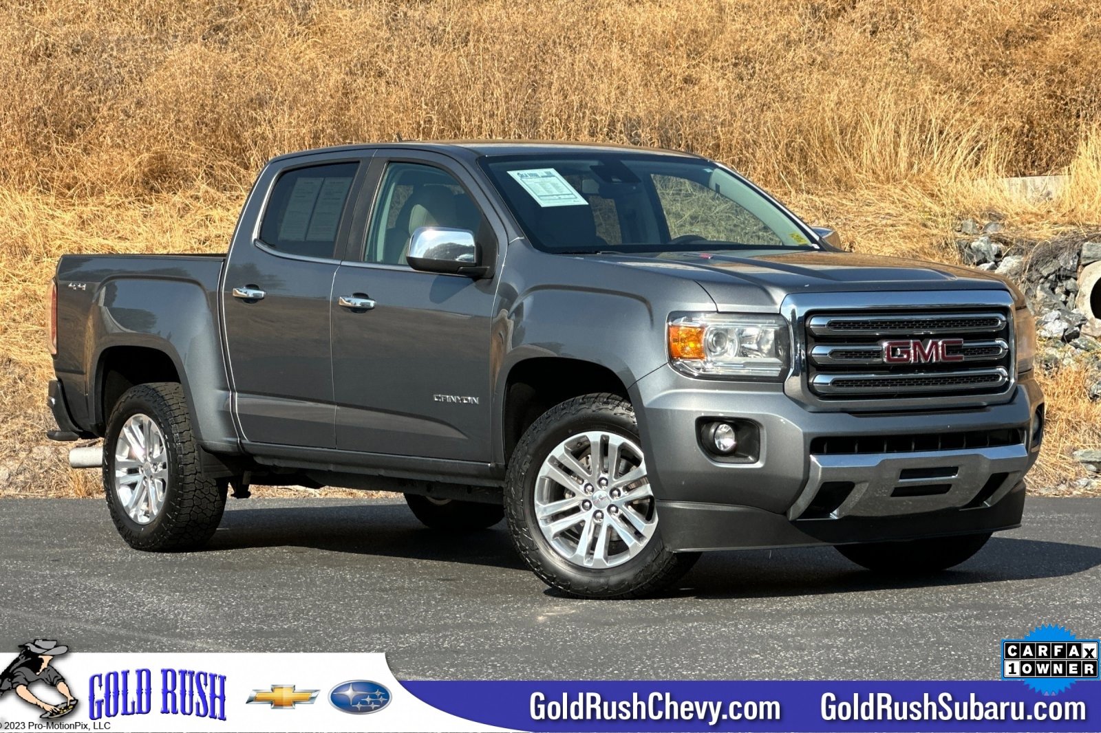 2019 GMC Canyon SLT's photo