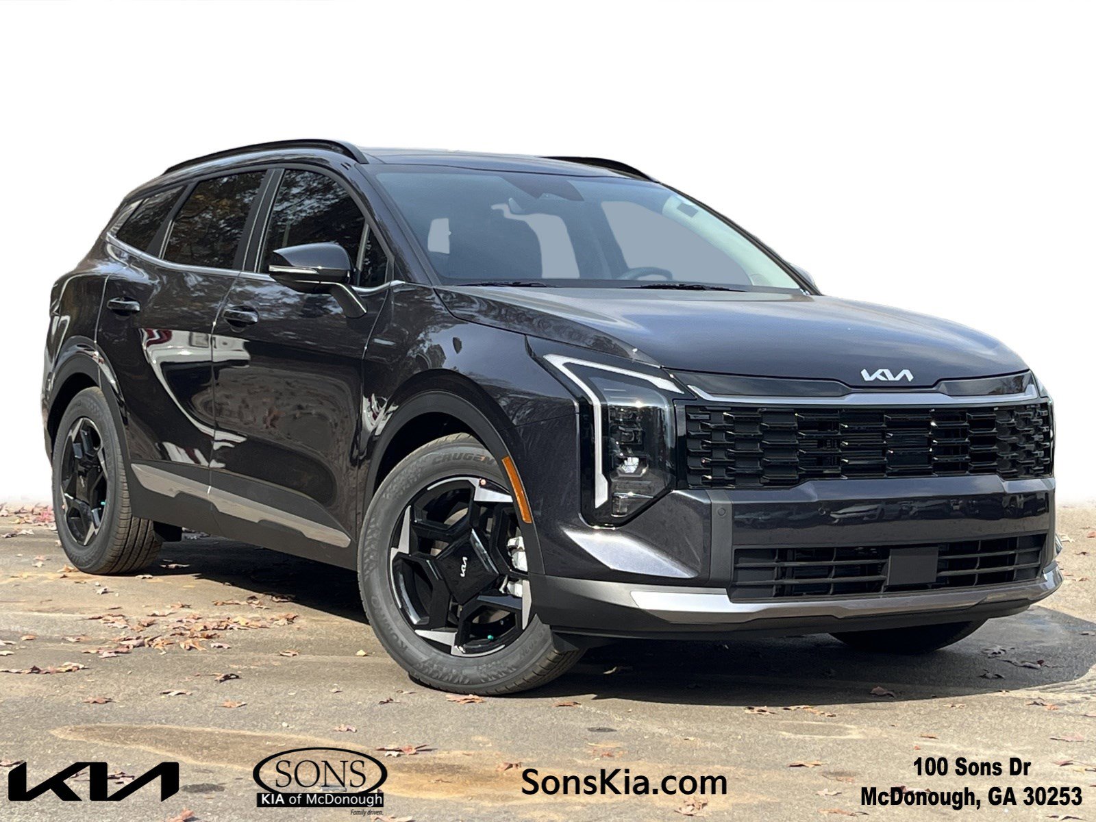 2026 Kia Sportage EX's photo