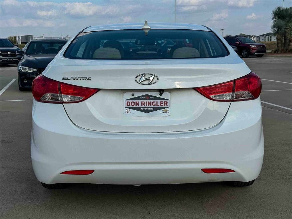 2013 Hyundai Elantra GLS Limited GS SE Tech photo 4