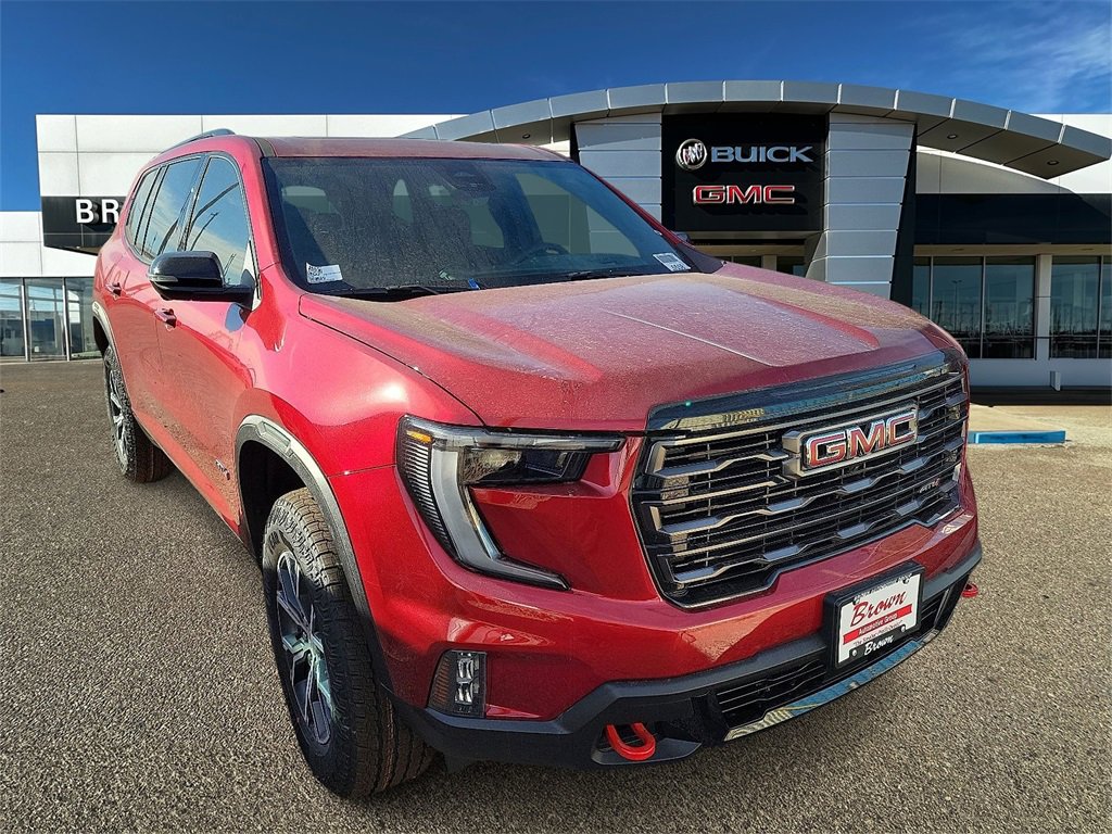 2026 GMC Acadia AT4's photo