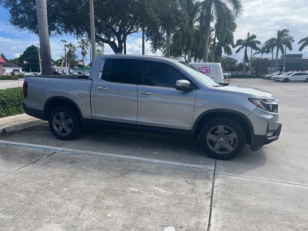 2021 Honda Ridgeline RTL-E photo 5