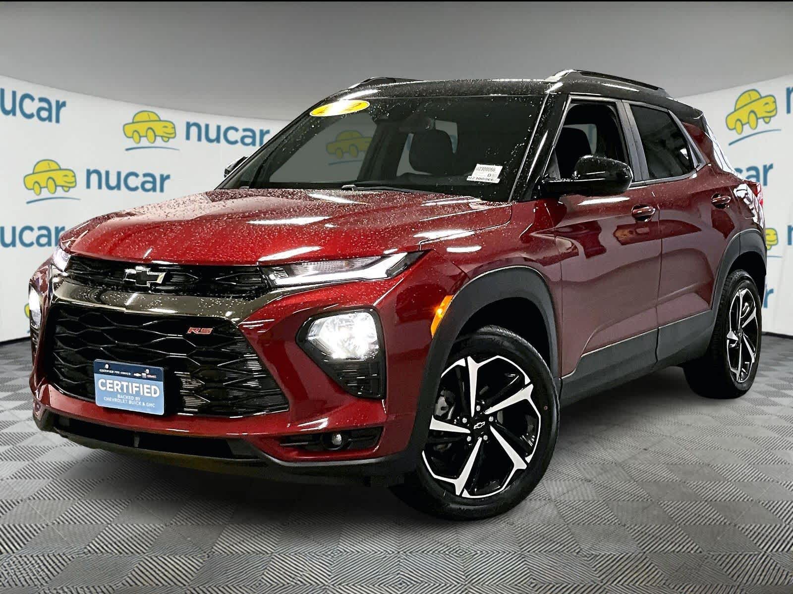 2022 Chevrolet Trailblazer RS photo 3