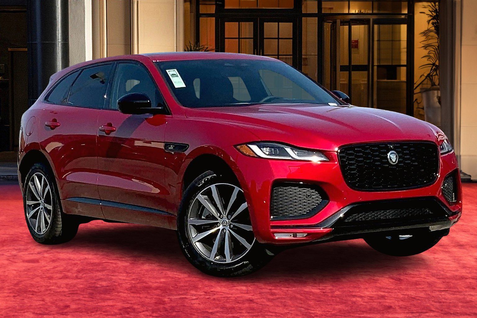 2026 Jaguar F-PACE P250 R-Dynamic S photo 2