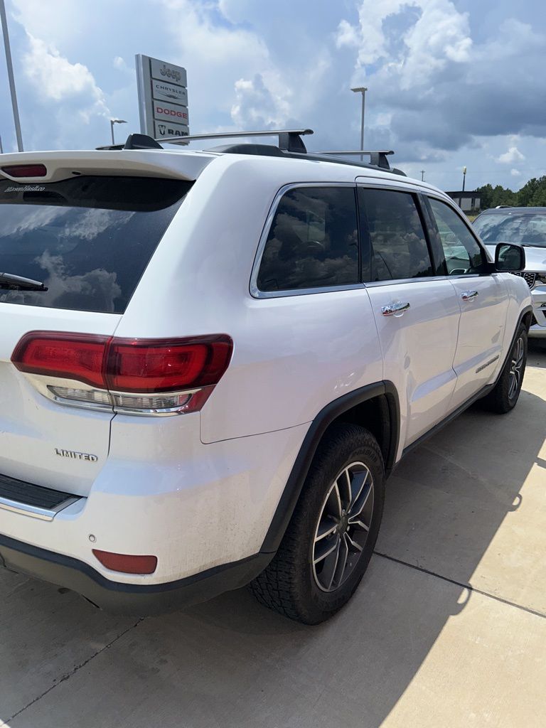 2020 Jeep Grand Cherokee Limited photo 4