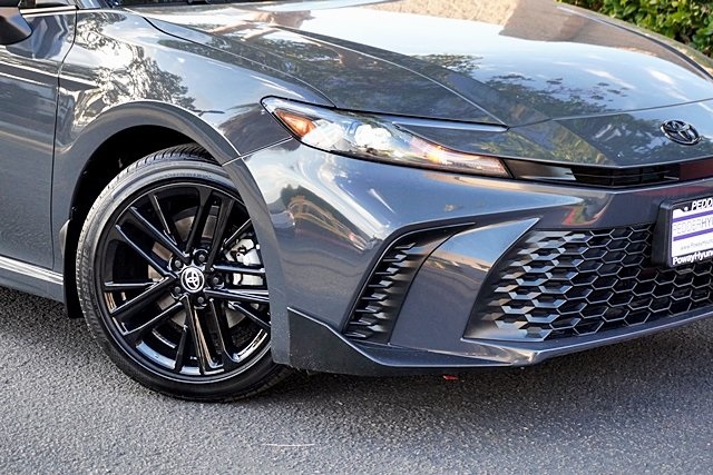 Used 2025 Black Toyota SE image 3