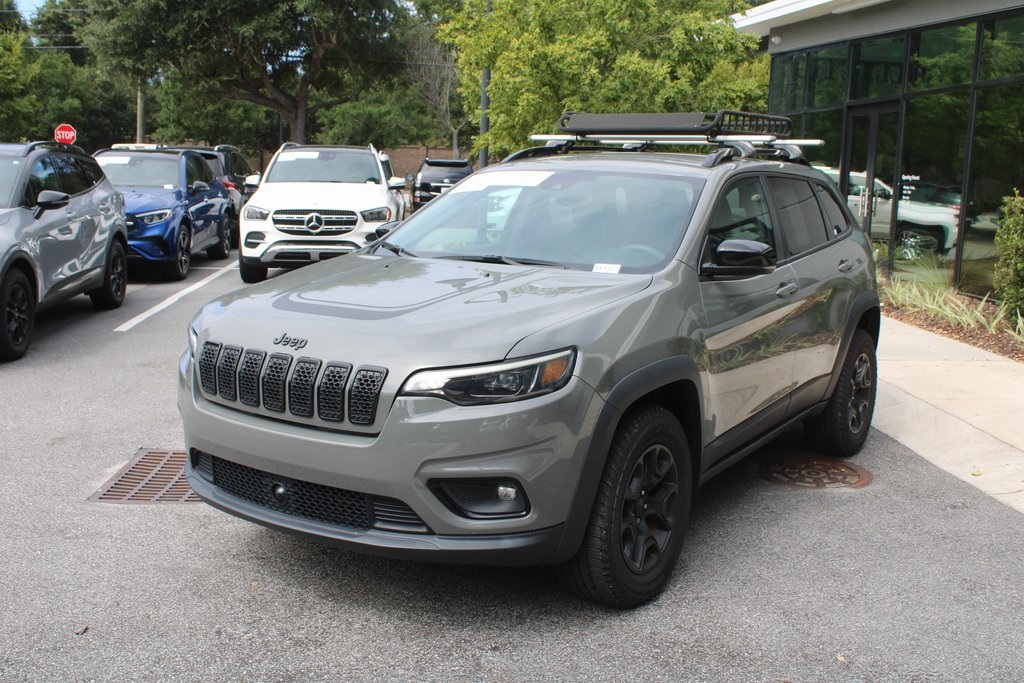 2022 Jeep Cherokee X photo 11