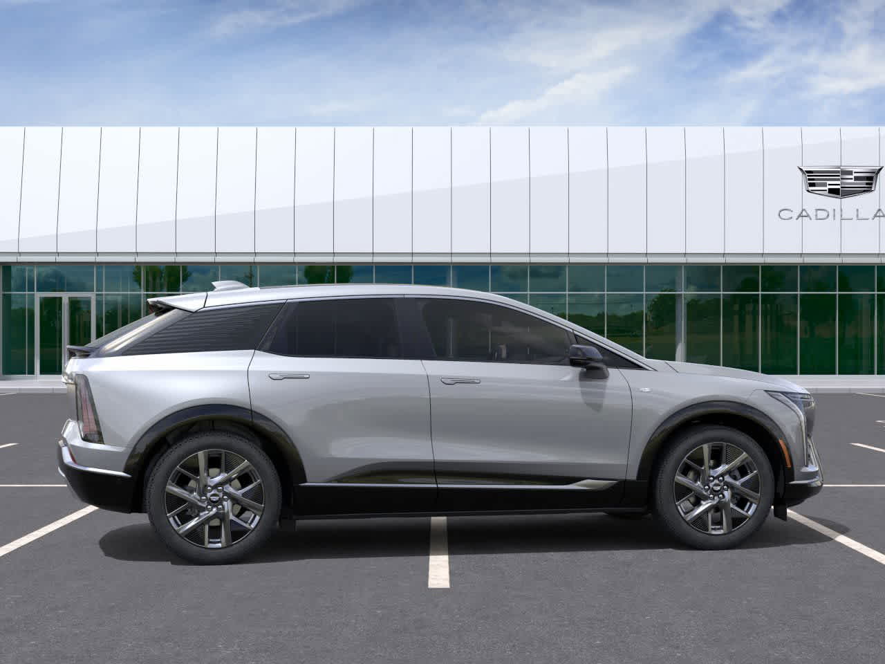 2026 Cadillac Optiq Luxury photo 4