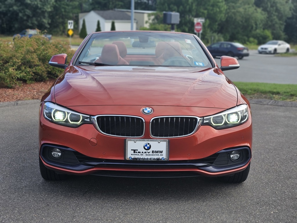 2018 Bmw 430i xDrive Convertible photo 2