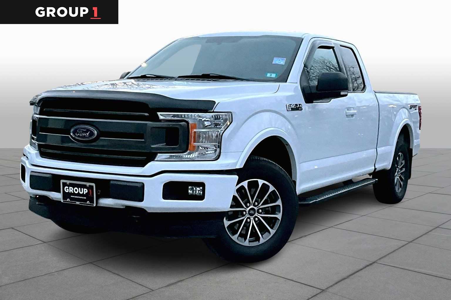 2018 Ford F-150 XLT's photo