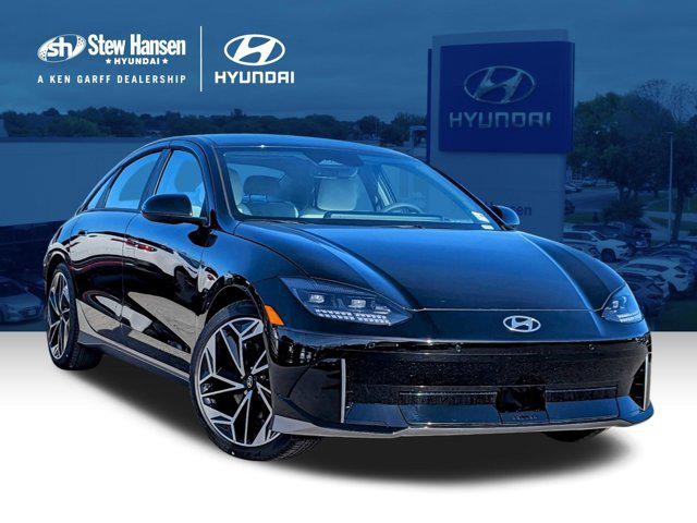 New 2024 Hyundai IONIQ 6 SEL 4dr Car in Clive #91098 | Stew Hansen Hyundai