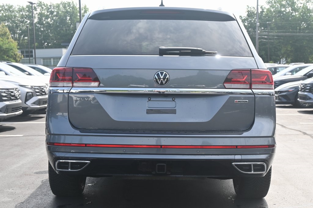 2021 Volkswagen Atlas V6 SEL R-Line photo 3