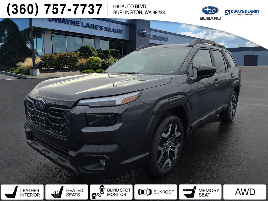 2026 Subaru Outback Touring's photo