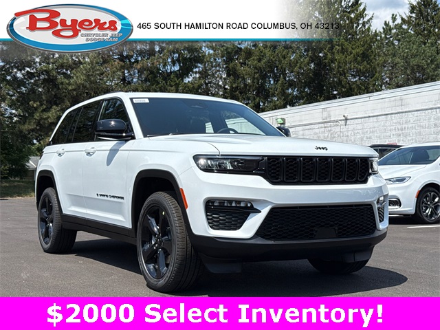 2025 Jeep Grand Cherokee Limited's photo