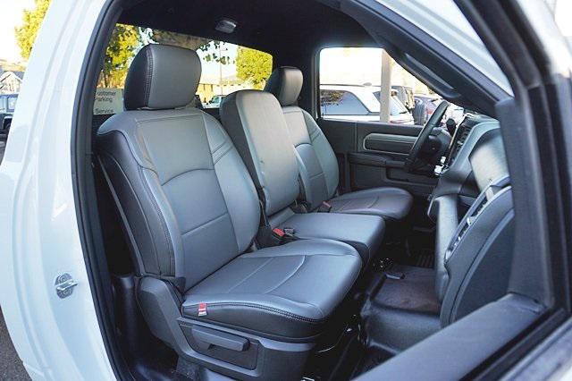 New 2023 Bright White Clear-Coat Exterior Paint RAM TRADESMAN Chassis Cab image 15