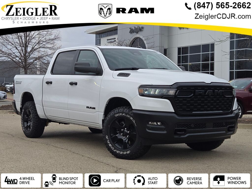 2026 RAM Ram 1500 Pickup Warlock's photo