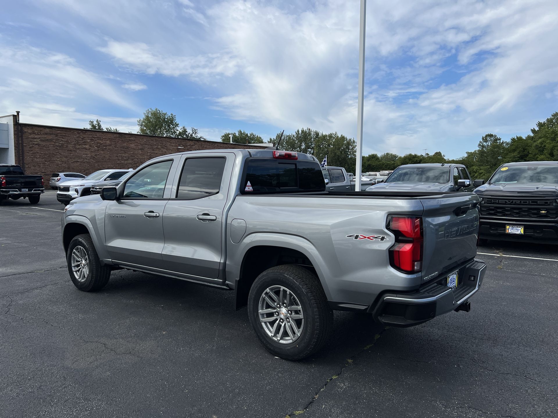 2026 Chevrolet Colorado LT photo 3