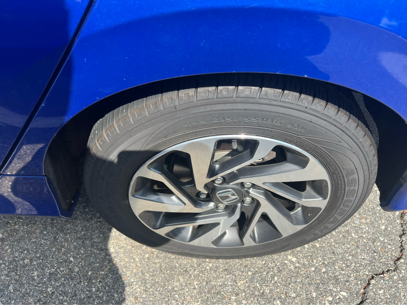 2018 Honda Civic EX photo 11