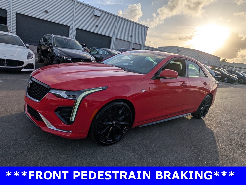 2020 Cadillac CT4 Sport photo 4