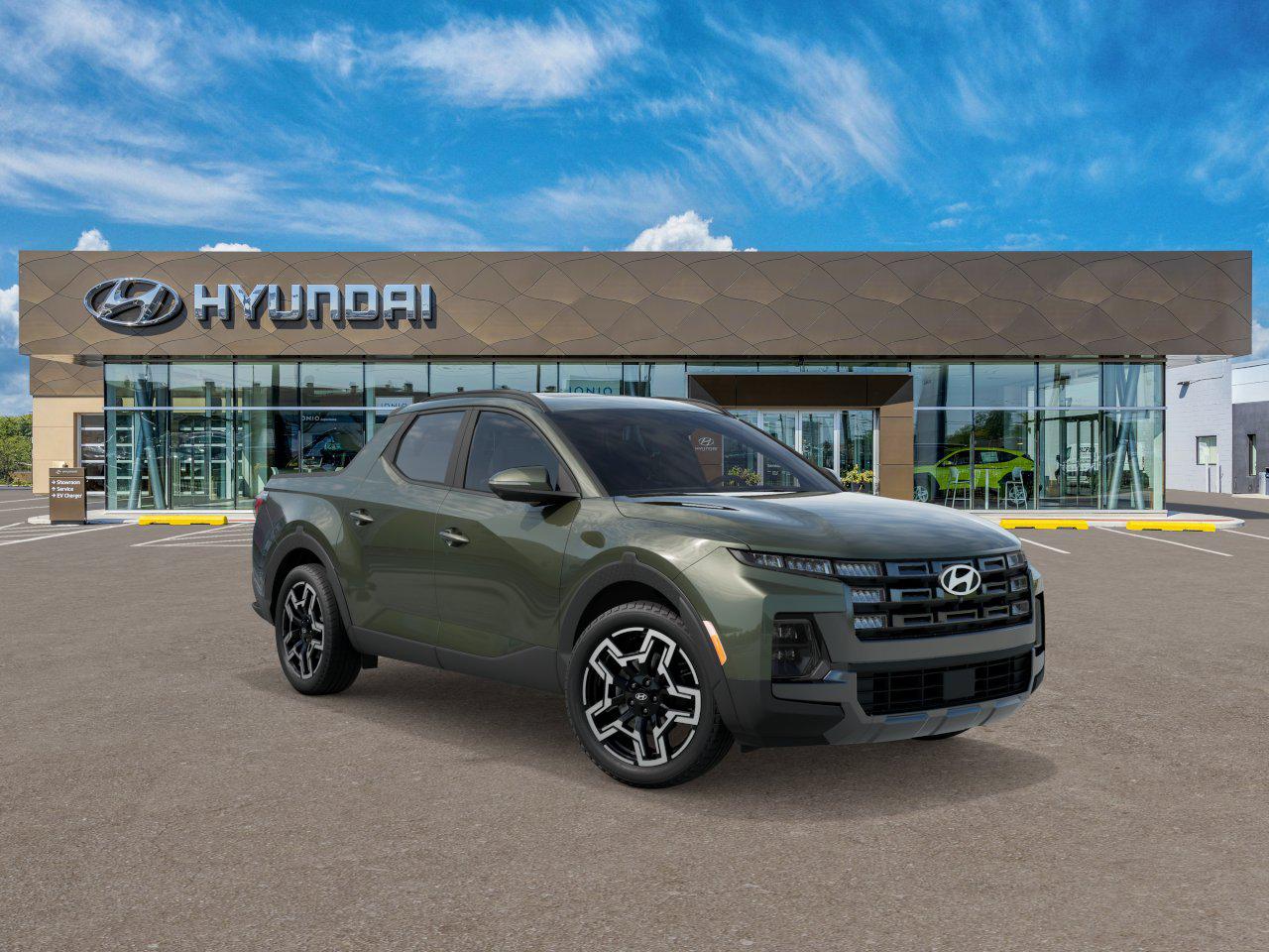2026 Hyundai Santa Cruz Limited photo 2