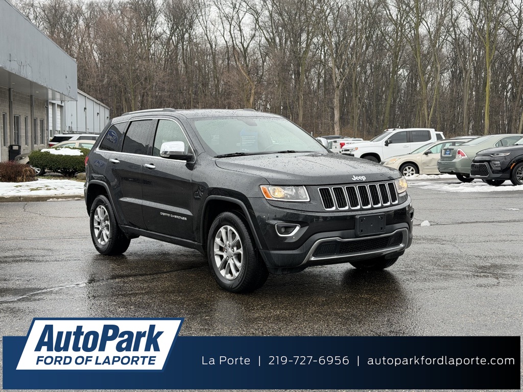 2016 Jeep Grand Cherokee Limited's photo