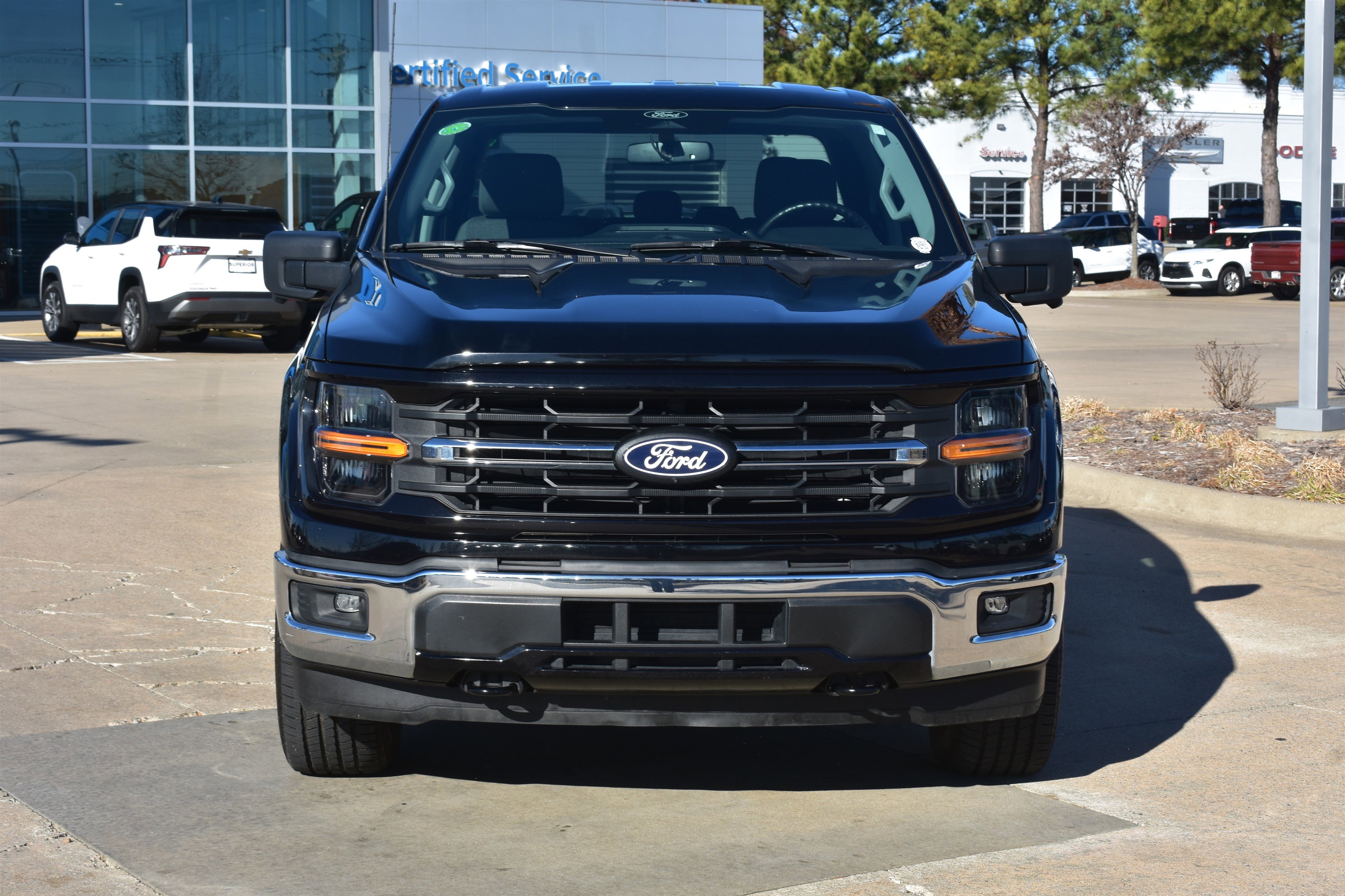 Used 2024 Ford F-150 XLT with VIN 1FTFW3LD9RFA40824 for sale in Little Rock