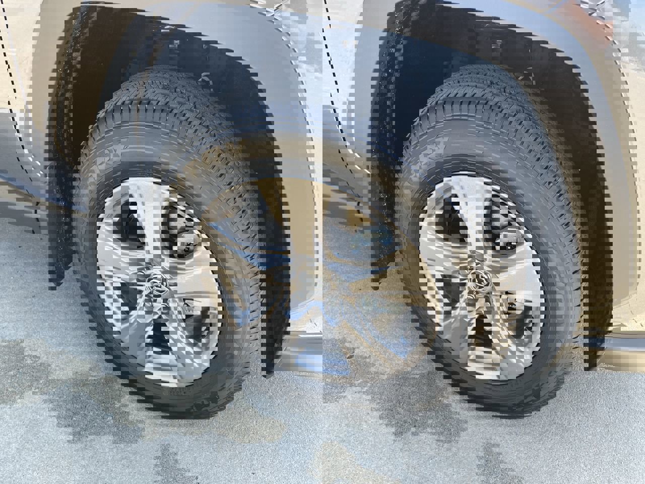 Certified 2025 Toyota RAV4 LE with VIN JTMLWRFV2SD309564 for sale in Kansas City