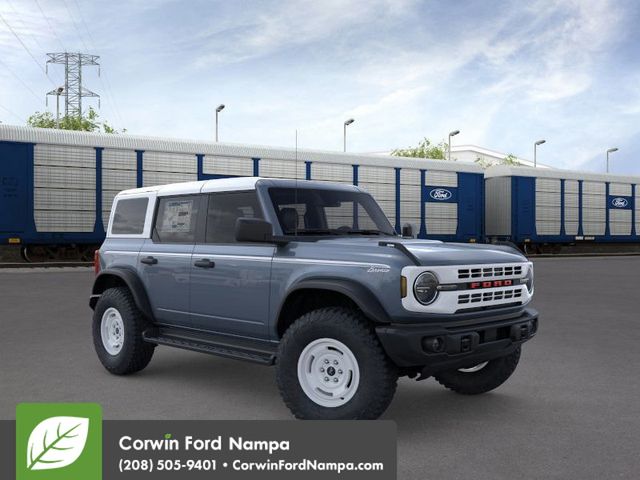 New 2025 Azure Gray Metallic Tri-Coat Ford Heritage Edition image 1