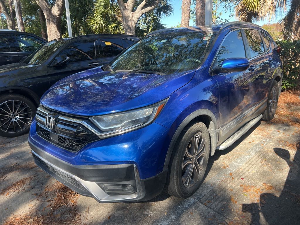 2020 Honda CR-V Touring's photo
