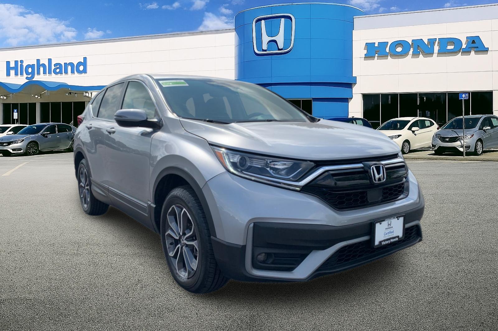2020 Honda CR-V EX photo 7