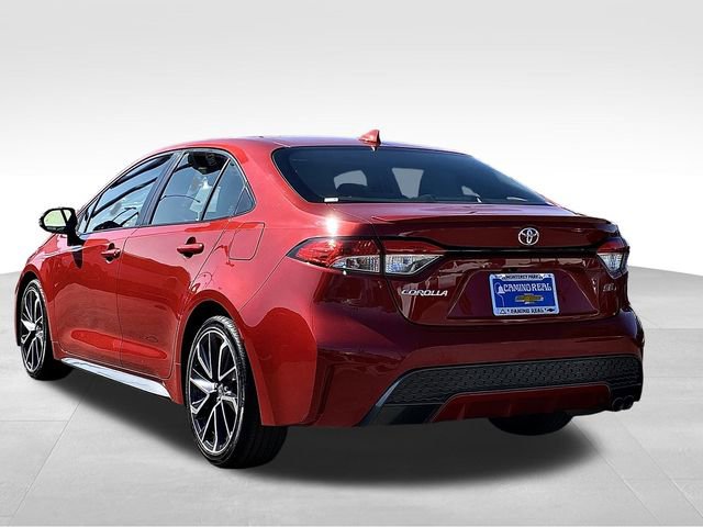 Used 2020 Toyota Corolla SE with VIN JTDP4RCEXLJ011357 for sale in Monterey Park, CA
