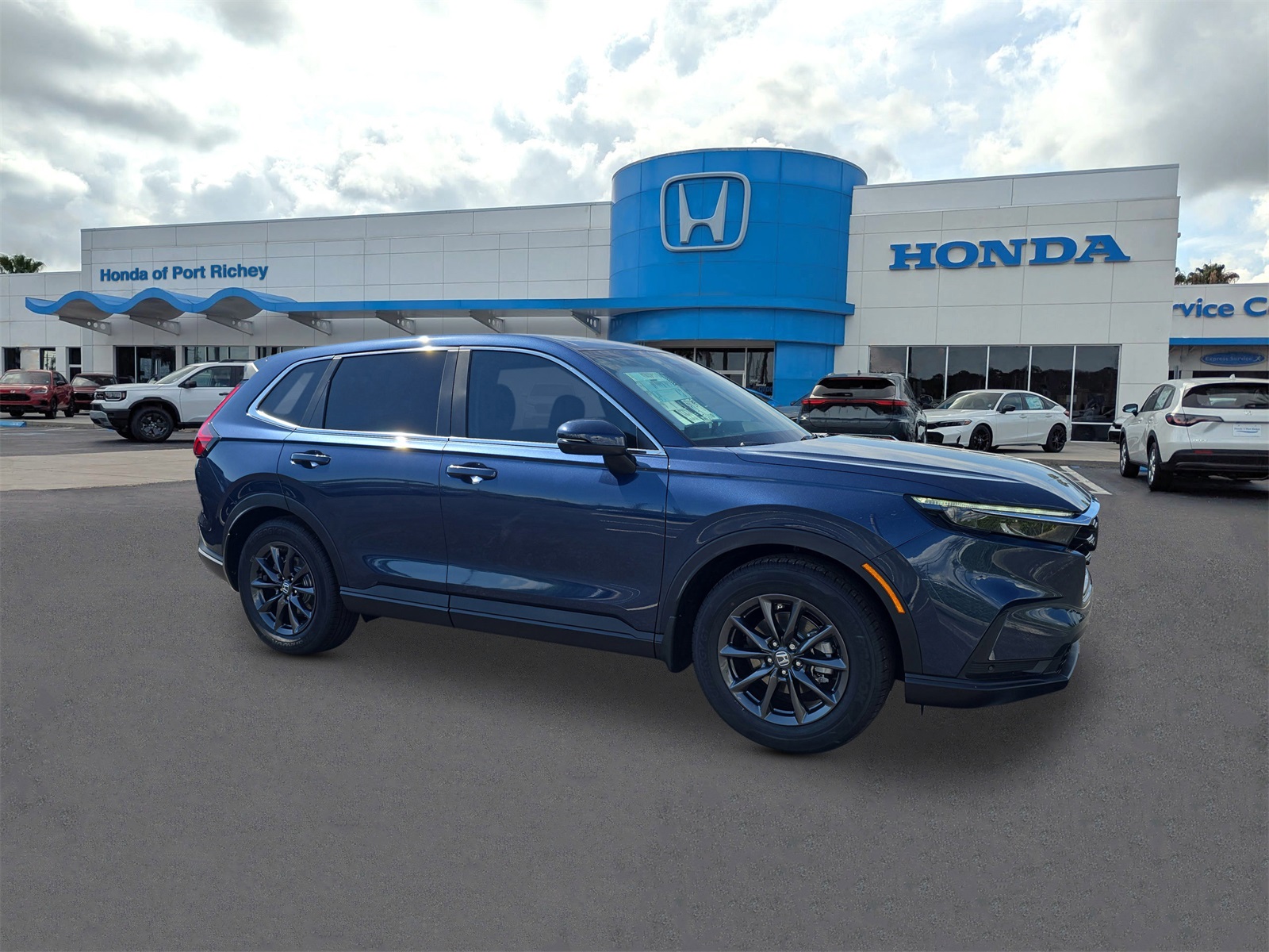 2026 Honda CR-V EX-L's photo